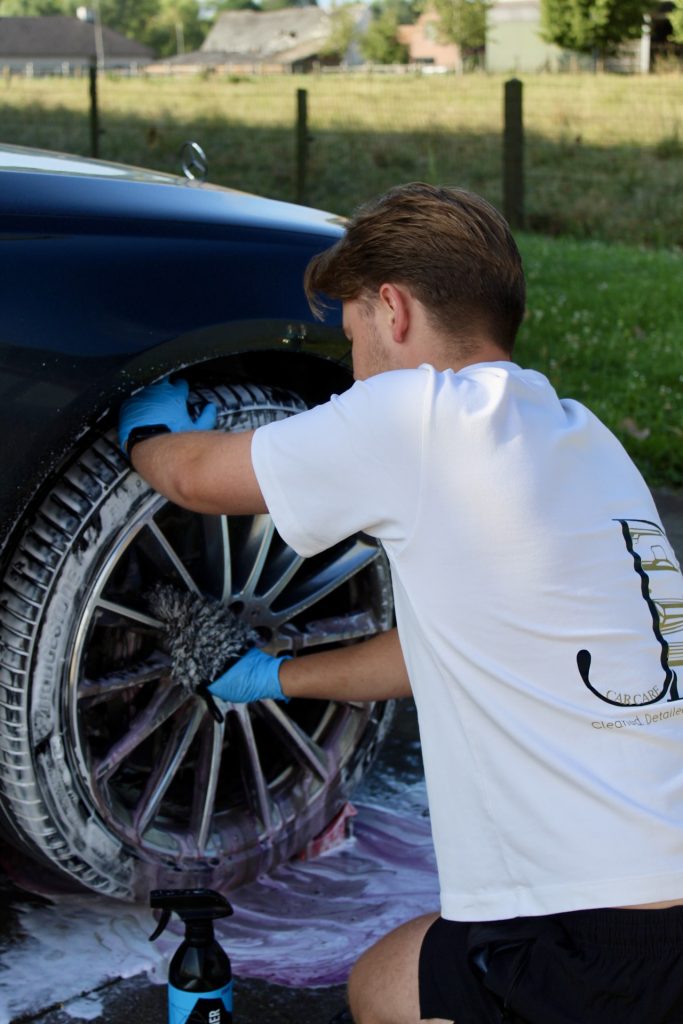 Jarne at work 8